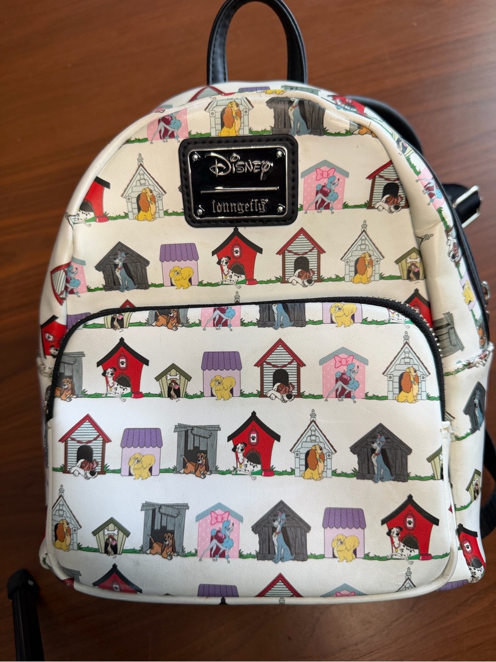 Disney Loungefly Mini Backpack Disney Dogs in their Houses